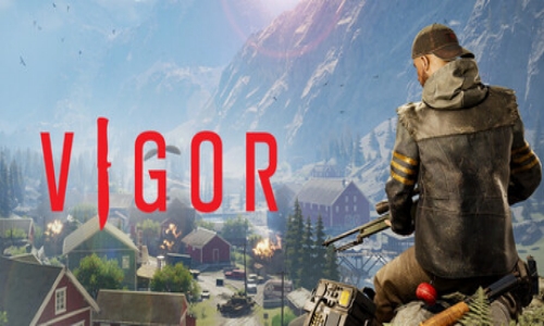 Vigor游戏封面 - 末世掠夺射击